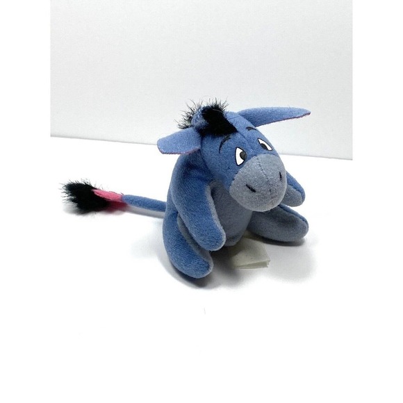 Lot 5 small soft toys Ninja Turtle Walrus Bunny Duke Eeyore - Picture 13 of 13